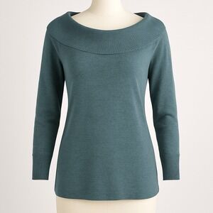 Torrid Super Soft Plush Cowl Neck Tunic Sweater Top Size 0 L Relaxed‎ NEW